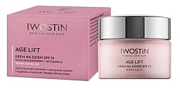 Fragrances, Perfumes, Cosmetics Anti-Aging Day Face Cream - Iwostin Age Lift SPF15