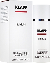 Fragrances, Perfumes, Cosmetics Fluid "Radical Moist" - Klapp Immun Radical Moist Complex