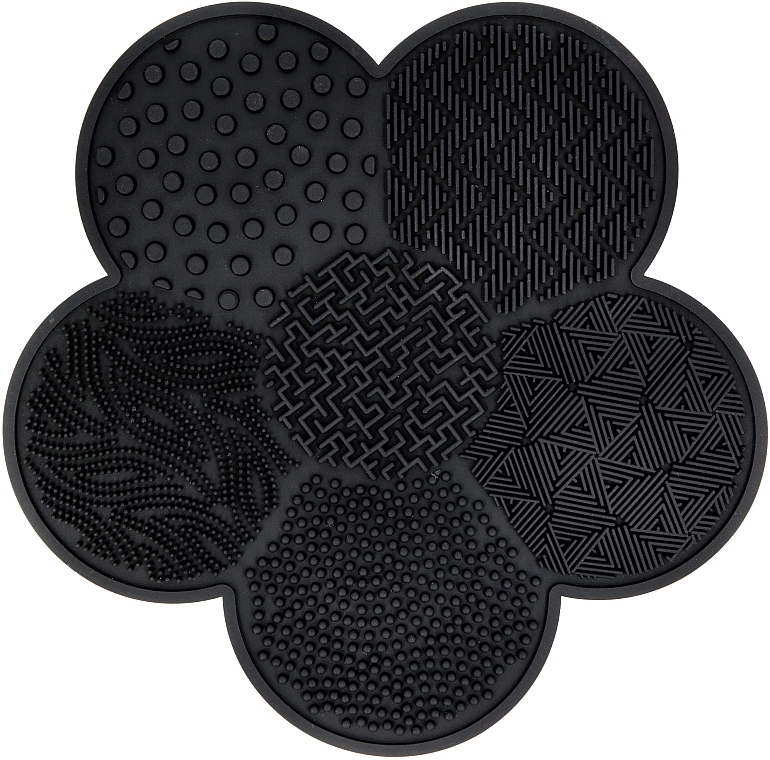 Make Up Store Silicone Brush Cleaner Black Flower - Make Up Store Silicone Brush Cleaner Black Flower — photo N1