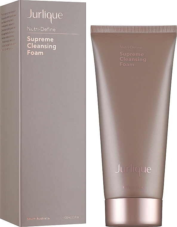 Repair Facial Cleansing Foam - Jurlique Nutri-Define Supreme Cleansing Foam — photo N2