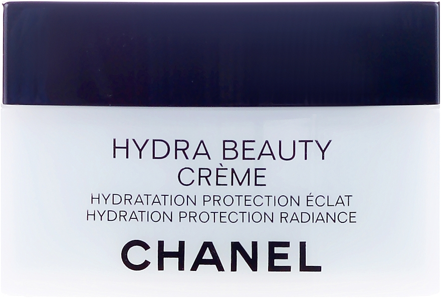 Moisturizing Face Cream - Chanel Hydra Beauty Hydratation Protection Radiance Creme — photo N2