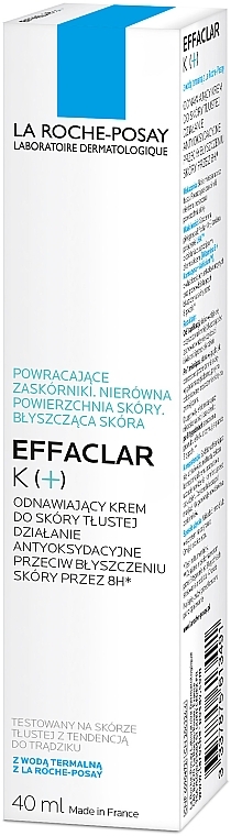 Repair Solution for Combination and Oily Skin - La Roche-Posay Effaclar K+ — photo N2