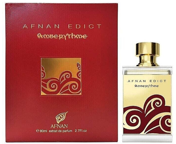 Afnan Edict Amberythme - Parfum — photo N2