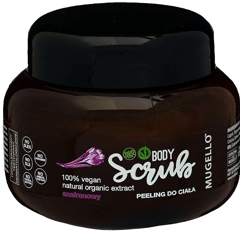 Saffron Body Scrub - Officina Del Mugello Body Scrub Saffron — photo N1