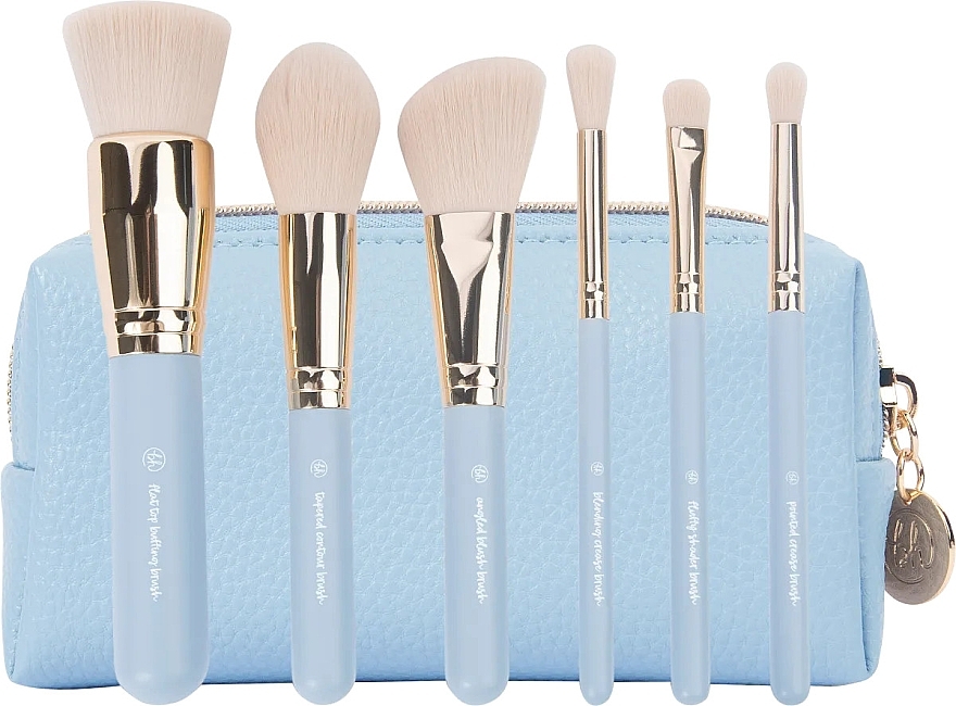 Makeup Brush Set - BH Cosmetics Escapade Mini Brush Set — photo N2