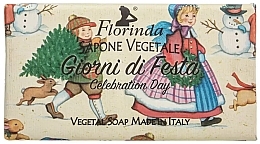 Fragrances, Perfumes, Cosmetics Soap 'Celebration Day' - Florinda Sapone Vegetale Celebration Day