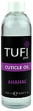 Fragrances, Perfumes, Cosmetics Pineapple Cuticle Oil - Tufi Profi Pineapple Cuticle Oil