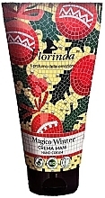 Magic Winter Hand Cream - Florinda Mosaici Italiani Hand Cream — photo N1