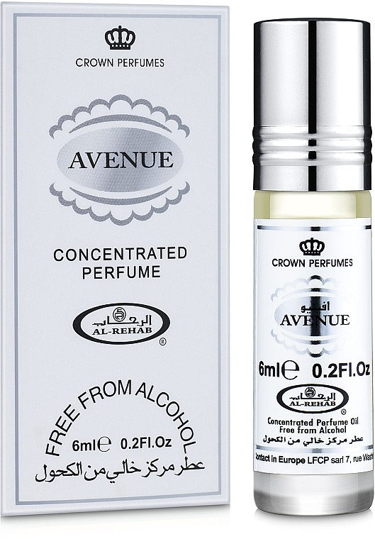 Al Rehab Avenue - Oil Perfume — photo N1