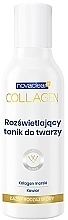 Fragrances, Perfumes, Cosmetics Brightening Face Tonic - Novaclear Collagen