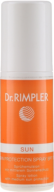 Sun Protection Spray Lotion SPF 15 - Dr. Rimpler Sun Skin Protection Spray Lotion SPF 15 — photo N1