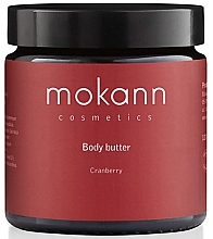 Fragrances, Perfumes, Cosmetics Cranberry Body Butter - Mokann Cosmetics Body Butter Cranberry