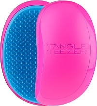 Hair Brush - Tangle Teezer Salon Elite Pink&Blue — photo N2