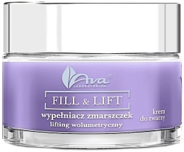 Anti-Wrinkle Face Cream - Ava Laboratorium Fill & Lift Anti-Wrinkle Face Cream — photo N2
