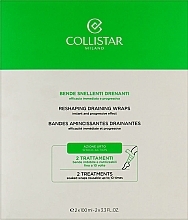 Fragrances, Perfumes, Cosmetics Reshaping Body Wrap - Collistar Reshaping Draining Wraps