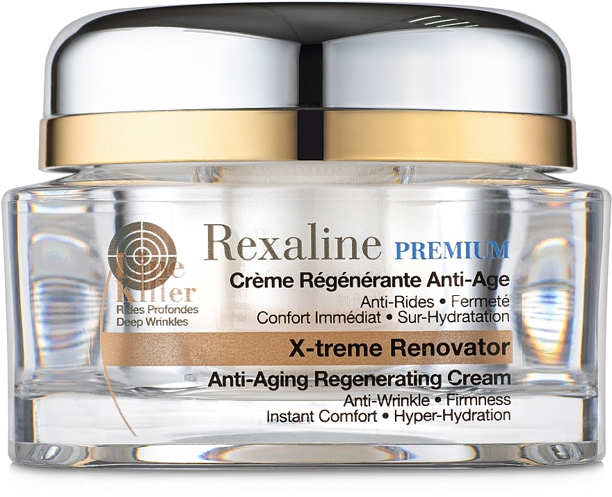 Anti-Aging Regenerating Cream - Rexaline Line Killer X-Treme Renovator Cream (tester) — photo N1