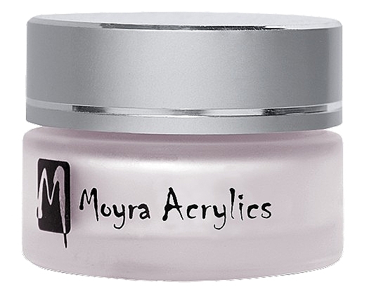 アクリル ネイルパウダー - Moyra Acrylics Powder Magic Extension — photo N1