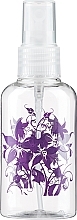 Fragrances, Perfumes, Cosmetics Spray Bottle, 75 ml, purple flowers - Top Choice