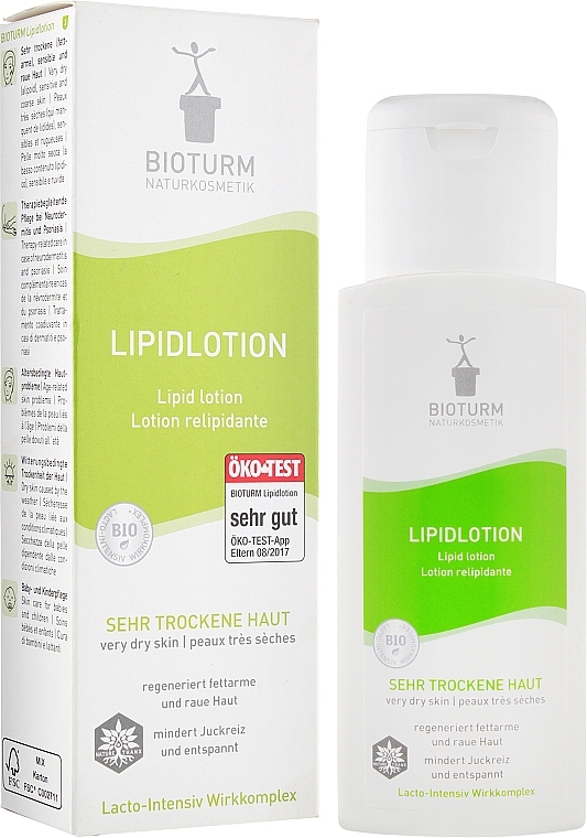 Body Lotion with Lipids No. 3 - Bioturm — photo N2