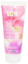 Fragrances, Perfumes, Cosmetics Face & Body Scrub - Lass Naturals Detoxifying Face & Body Cleaning Scrub Gel