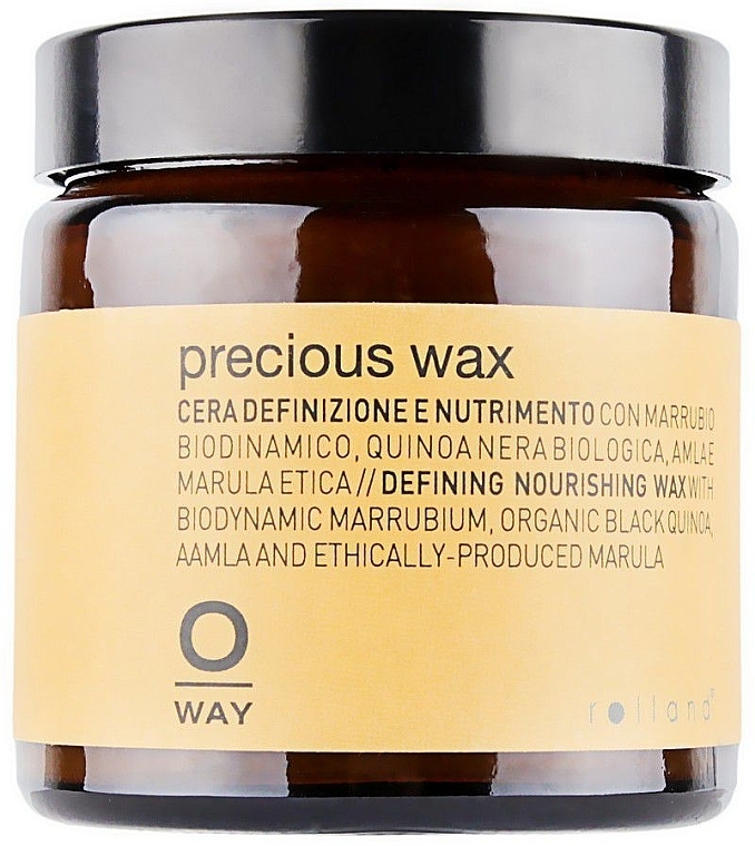 Nourishing Hair Wax - Rolland Oway Preshes Vex — photo N1