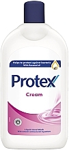 Fragrances, Perfumes, Cosmetics Antibacterial Liquid Soap - Protex Cream Antibacterial Liquid Hand Wash (refill)	