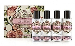 Fragrances, Perfumes, Cosmetics Set - The Somerset Toiletry Company Rose Petal (shm/50ml + cond/50ml + s/gel/50ml + b/cr/50ml)