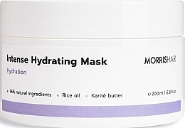 Intensive Moisturizing Hair Mask - Morris Hair Intense Hydrating Mask — photo N1