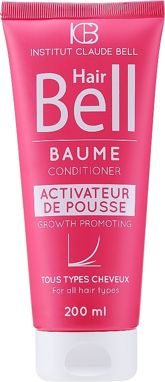 Gair Growth Accelerator Conditioner - Institut Claude Bell Hairbell Conditioner — photo N1