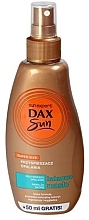 Fragrances, Perfumes, Cosmetics Tan Accelerator Spray with Cocoa Butter & Coconut Oil - Dax Sun