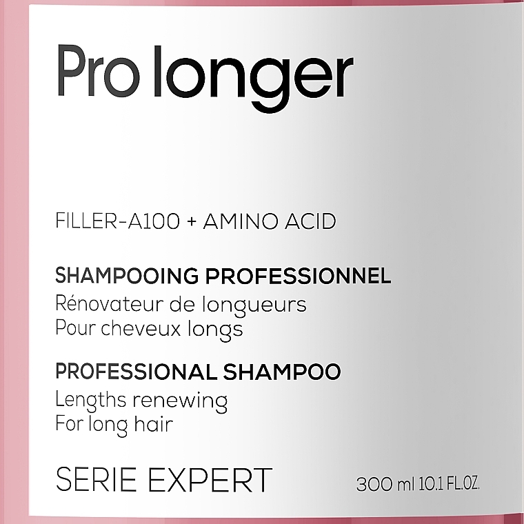 Lengths Renewing Hair Shampoo - L'Oreal Professionnel Pro Longer Lengths Renewing Shampoo — photo N5