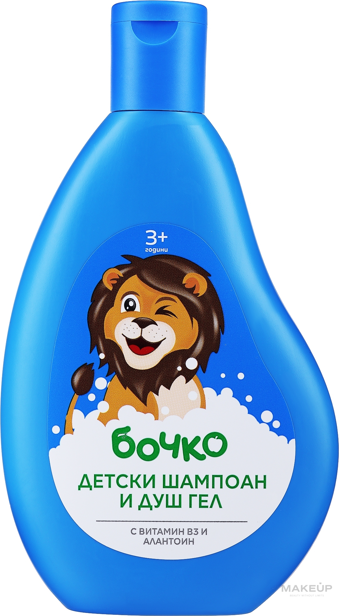 2in1 Baby Shampoo & Shower Gel for Boys - Bochko Kids Shampoo & Shower Gel — photo 250 ml