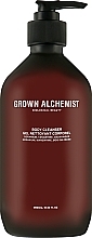 Fragrances, Perfumes, Cosmetics Shower Gel - Grown Alchemist Body Cleanser Geranium, Tangerine, Cedarwood