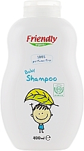 Fragrances, Perfumes, Cosmetics Fragrance-Free Kids Shampoo - Friendly Organic Baby Shampoo