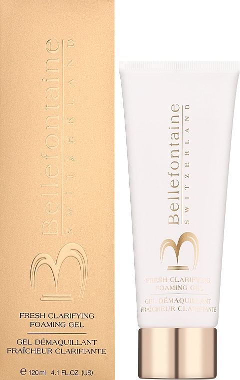 Refreshing Cleansing Gel - Bellefontaine Fresh Clarifying Foaming Gel — photo N2