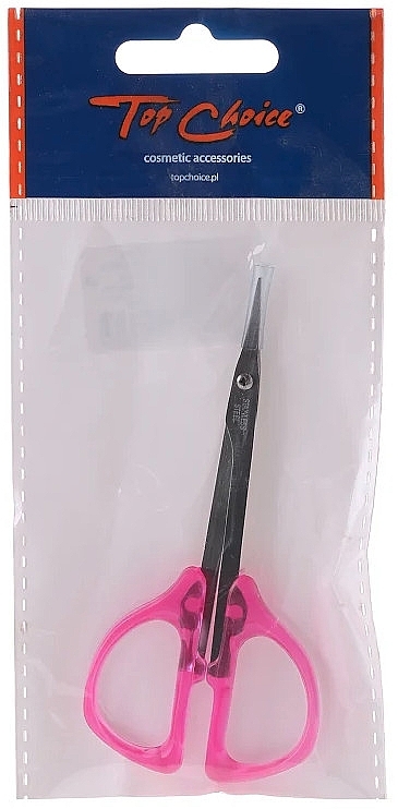 Cuticle Scissors, 7385, pink - Top Choice — photo N11