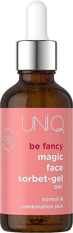 Day Gel Face Serum - UNI.Q be Fancy Magic Face Sorbet-Gel Day — photo N1