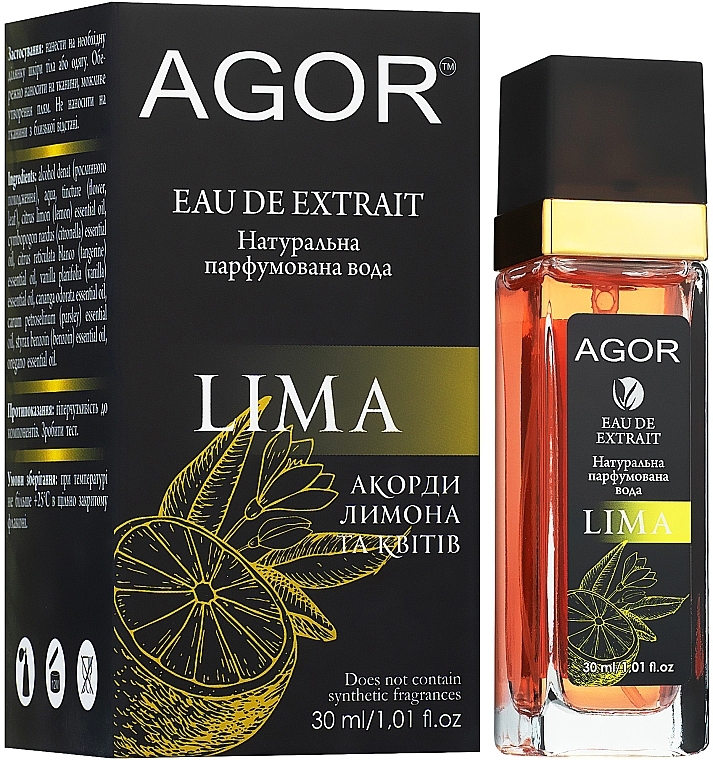 Agor Lima - Eau de Parfum  — photo N2