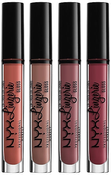 Lip Gloss - NYX Professional Makeup Lingerie Lip Gloss — photo N3