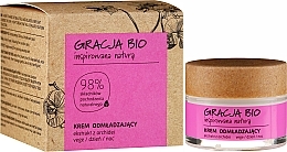 Fragrances, Perfumes, Cosmetics Rejuvenating Face Cream with Orchid Extract - Gracja Bio Face Cream