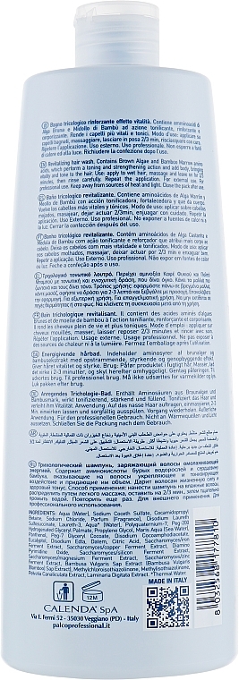 Repairing Shampoo - Palco Professional Hyntegra Revitalizing Hair Wash — photo N7