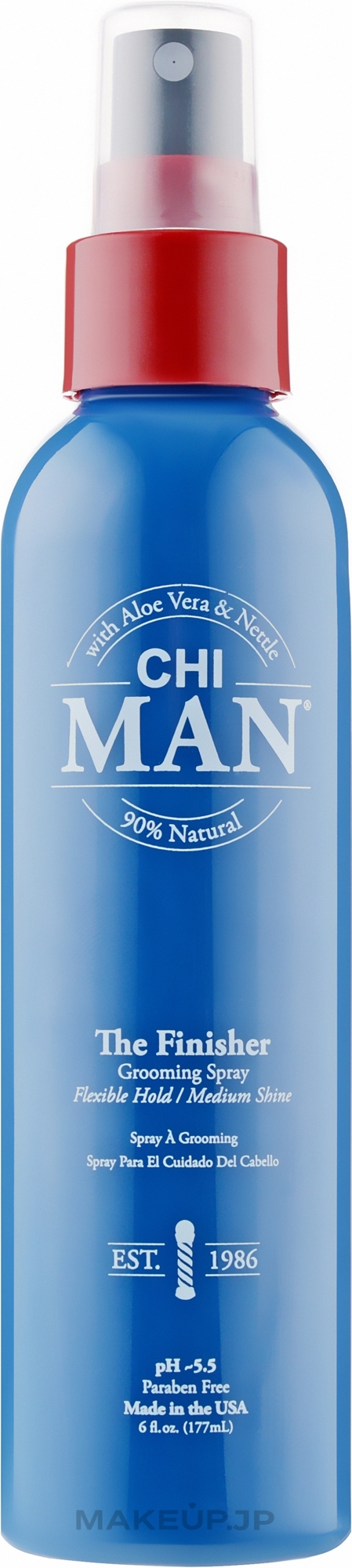 Flexible Hold Finisher Grooming Spray - CHI Man The Finisher Grooming Spray — photo 177 ml