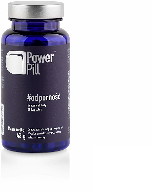 GIFT! Dietary Supplement for Immunocompromised People - Power Pill Suplement Diety #Immunity — photo N1