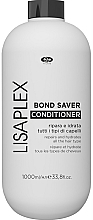 Fragrances, Perfumes, Cosmetics Conditioner - Lisap Lisaplex Bond Saver Conditioner
