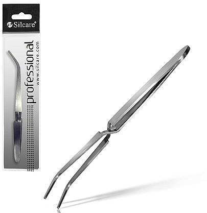 Tweezers for Shaping Nails - Silcare — photo N1