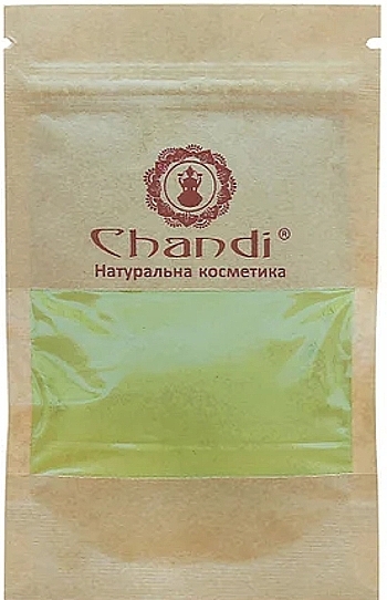 Healing Ayurvedic Hair Color - Chandi (mini size)  — photo N1