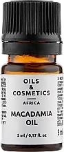 Fragrances, Perfumes, Cosmetics Macadamia Oil - Oils & Cosmetics Africa Macadamia Oil