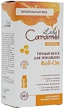 Fragrances, Perfumes, Cosmetics Warm Depilation Wax - Caramel