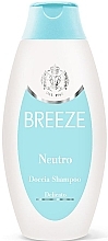 Fragrances, Perfumes, Cosmetics Shower Foam & Shampoo "Neutral" - Breeze Neutro Shampoo