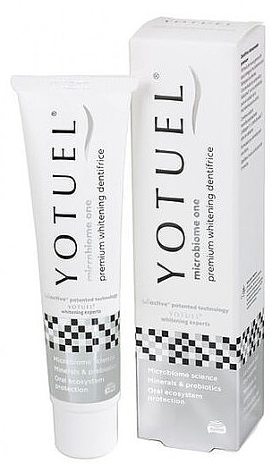 Whitening Toothpaste - Yotuel Microbiome One Premium Whitening Toothpaste — photo N1
